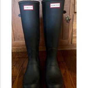 Hunter Women’s Original Tall Back Adjustable Boots